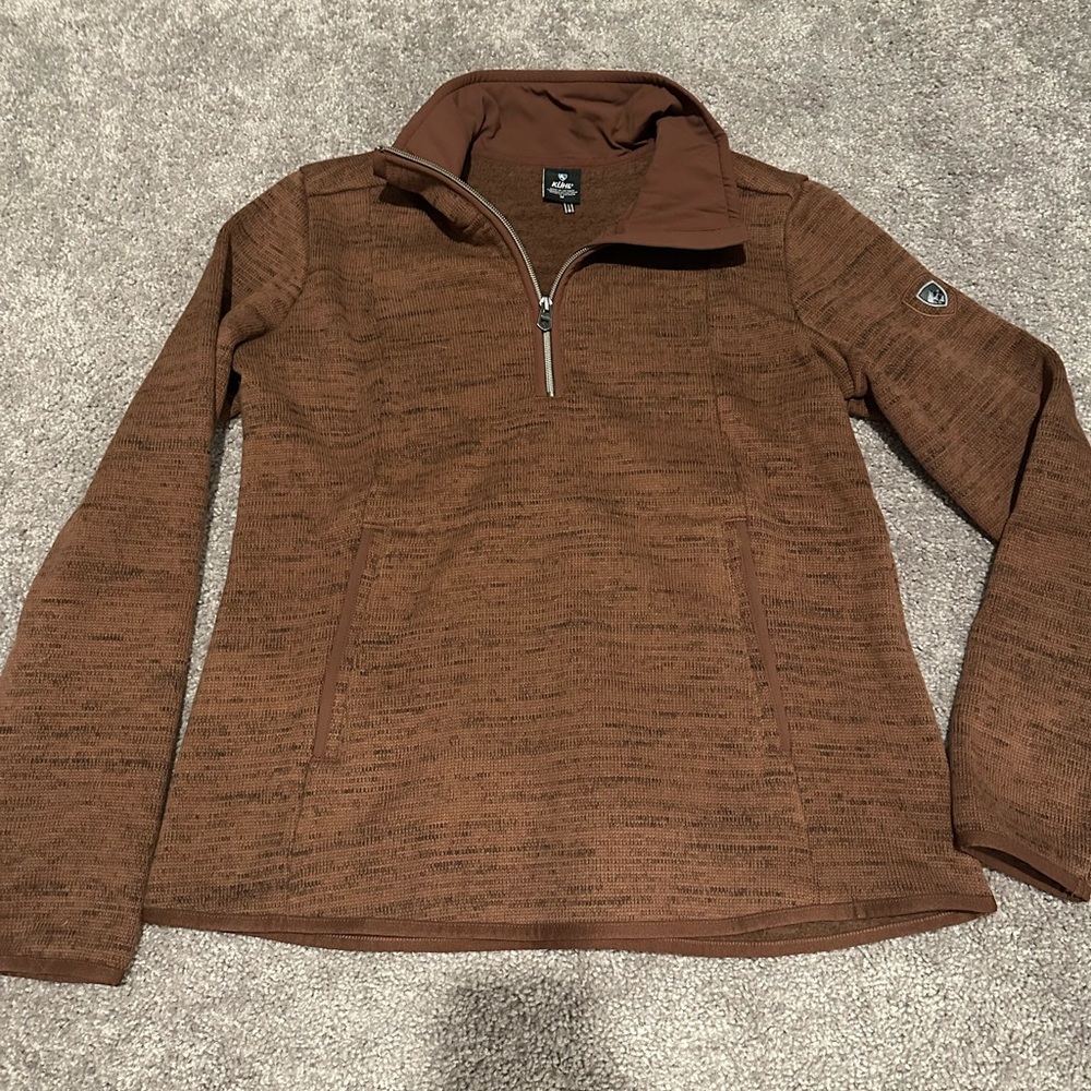 NWOT Women’s Kühl Quarter Zip